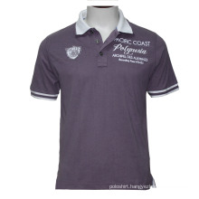 High Quality Mens Cotton Pique Polo Shirt